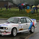 In der Division 2 holten sie sich vorzeitig den Sieg: Timo Grätsch / Alexandra Gawlick im BMW M3