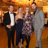 ADAC Sportgala 2018, Marco Wittmann, Christina Tomczyk, Martin Tomczyk
