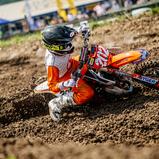 Ryan Oppliger baute mit einem Doppelsieg die Führung im ADAC MX junior Cup 85 aus