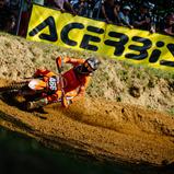 Vaclav Janout ( Tschechien / KTM ) beim ADAC MX Junior Cup 125