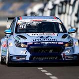 ADAC TCR Germany, Lausitzring Test, Hyundai Team Engstler, Nico Gruber