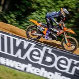 Aron Katona ( Ungarn / KTM / HTS Team ) beim ADAC MX Junior Cup 125