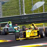 ADAC Formel 4, Red Bull Ring, Tim Zimmermann, Neuhauser Racing, Janneau Esmeijer, HTP Juniorteam