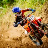 ADAC MX Masters, Bielstein, Dovydas Karka ( Litauen / KTM / WZ-Racing ) beim ADAC MX Youngster Cup