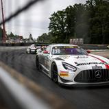 Maro Engel fuhr in seinem DTM-Jubiläumsrennen aufs Podest