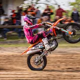 Liam Owens ( Australien / KTM / CAT MOTO BAUERSCHMIDT KTM ) beim ADAC MX Youngster Cup