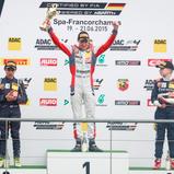 ADAC Formel 4, Spa-Francorchamps, Joel Eriksson, Motopark, ando Norris, kfzteile24 Mücke Motorsport, Robert Shwartzman, kfzteile24 Mücke Motorsport