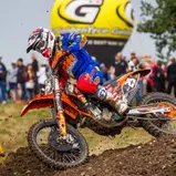ADAC MX Masters, Teutschenthal, ADAC MX Youngster Cup, Henry Jacobi ( KTM / Deutschland ) 