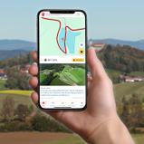 Die Rally Pin-App ist der beste Begleiter während des Besuchs der CER und bietet umfangreiche Infos zu den Fanzonen und zum Routing sowie zum aktuellen Stand des sportlichen Geschehens