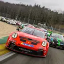 Der Porsche Carrera Cup Benelux zählt in Zandvoort und auf dem Red Bull Ring zum DTM-Rahmenprogramm (Foto: Porsche)