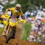 Boris Maillard ( Frankreich / Suzuki / stielergruppe.mx Johannes-Bikes Suzuki ) beim ADAC MX Masters
