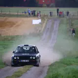 DRM, ADAC Rallye Masters 2019, 4. Lauf, ADAC Rallye "Rund um die Sulinger Bärenklaue", Kai Otterbach, BMW E30 320iS