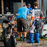 ADAC MX Masters Dreetz  Waschplatz