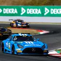 Mit Lucas Auer kämpft ein zweiter Mercedes-AMG-Pilot um den Titel