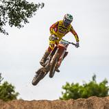 Noah Ludwig holte nach einem packenden Duell den Tagessieg der DMX Open in Dolle