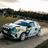 #8	S. Wiegand - C. Gerlich / Opel Corsa Rally4 (RC4) / 60. ADAC Rallye Erzgebirge