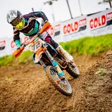 ADAC MX Masters 2018, Bielstein, Liam Everts ( Belgien / KTM ) beim ADAC MX Junior Cup 85