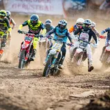 Start beim ADAC MX Masters