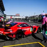 #22 Lucas Auer (AUT / Mercedes-AMG GT3 / Mercedes-AMG Team Landgraf), Oschersleben