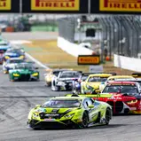 #92 Mirko Bortolotti (ITA / Lamborghini Huracán GT3 Evo2 / SSR Performance), Hockenheimring