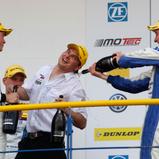 ADAC Formel Masters, Oschersleben, Hannes Neuhauser, Mikkel Jensen, Tim Zimmermann, Neuhauser Racing