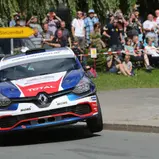 Sieger der 2WD-Wertung 2017: Carsten Mohe im Renault Clio R3T