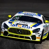 #20 / Team Zakspeed / Mercedes-AMG GT4 / Robert Haub / Gabriela Jílková