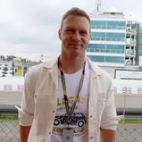Bobfahrer Francesco Friedrich genoss das MotoGP-Spektakel am Sachsenring