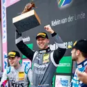 Kelvin van der Linde nimmt 2024 bereits seine vierte DTM-Saison für Abt Sportsline in Angriff