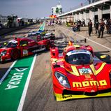 #90 Momo Gebhardt Racing / Sven Barth / Michael Lyons / Ginetta G61-LT-P3