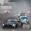 Der Mercedes-AMG GT4 von Jan Philipp Springob und Simon Primm