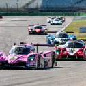 Im Prototype Cup Germany hatte das Duo Julien Apothéloz / Riccardo Leone Cirelli (Startnummer 8) zweimal die Nase vorne, einmal sahen die auf dem Foto zweitplatzierten Klaus Abbelen / Felipe Laser die Zielflagge als Sieger.