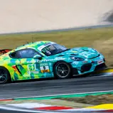 #9 Joachim Bölting / Tano Neumann / Overdrive Racing / Porsche 718 Cayman GT4 RS CS