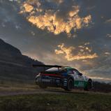 #5 / Julius Tannert / Pirmin Winklhofer / Porsche 911 Rally GT / R-GT, 61. ADAC Rallye Erzgebirge