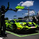 Mirko Bortolotti war in den Trainings-Sessions auf dem Norisring bester Lamborghini-Pilot
