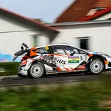 #5 Björn Satorius (DEU) / Hanna Ostlender (DEU), Ford Fiesta Rally2