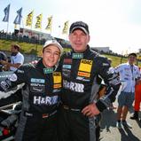 ADAC GT Masters, Sachsenring, Claudia Hürtgen, Uwe Alzen