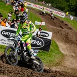Mads Fredsoe hat beim vergangenen Rennen die Führung im ADAC MX Youngster Cup übernommen
