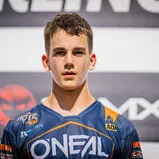 Aron Katona ( Ungarn / KTM / HTS Team ) beim ADAC MX Junior Cup