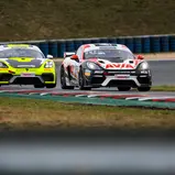 #31 Nicolaj Møller Madsen/Finn Zulauf (AVIA W&S Motorsport / Porsche 718 Cayman GT4 RS CS)