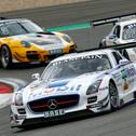 ADAC GT Masters, Nürburgring, BKK Mobil Oil Racing Team Zakspeed, Mercedes-Benz SLS AMG GT3, Luca Ludwig, Alon Day