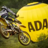 ADAC MX Masters, Aichwald, Brian Hsu ( Suzuki / Deutschland ) 