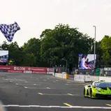 Das GRT Grasser-Racing-Team sah als Sechster die Zielflagge 