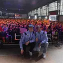Insgesamt 256.441 Zuschauer strömten zum einzigen deutschen WM-Stopp der MotoGP