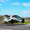 Marijan Griebel und Co-Pilotin Ella Kremer siegten in Sulingen