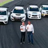 ADAC GT Masters, Hockenheim, Präsentation ADAC Germany TCR 