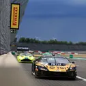 Der Dresdner Maximilian Paul startet in einem Lamborghini Temerario GT3