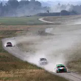 #7 R. Ramonat / K. Derda / Skoda Fabia R5 (RC2) / ADAC Ostsee-Rallye