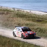 #10 J. Petersen / M. Dalsager / Skoda Fabia RC2 (RC2) / ADAC Ostsee-Rallye