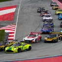 Insgesamt spulten die DTM-Piloten beim Test 2.279 Runden ab